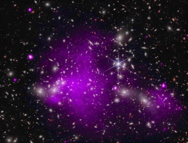 NASA Telescopes Discover Record-Breaking Black Hole (unlabeled) From Flickr NASA's James Webb Space Telescope